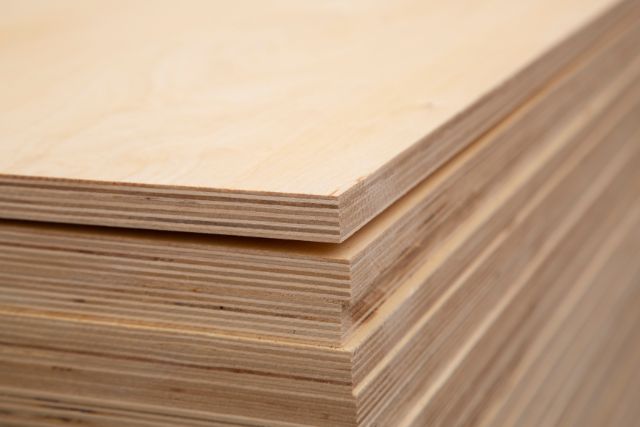 Bunch of plywoods that can be used for making viking shield