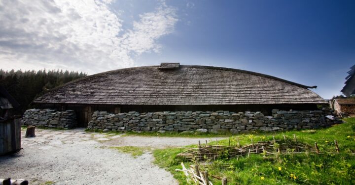 Traditional Viking Longhouse